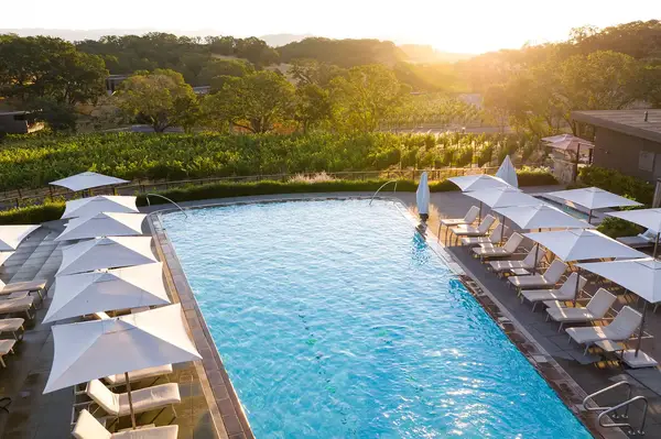 The pool at Montage Healdsburg
