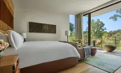 A guest room at Montage Healdsburg