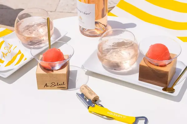 Le Meridien and Au Soleil summer rosÃ©