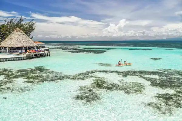 Kayaking on Coco Plum Island Resort