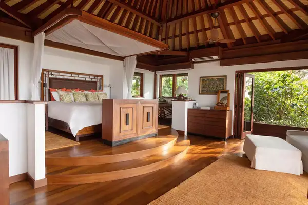 Temple Master at Necker Island