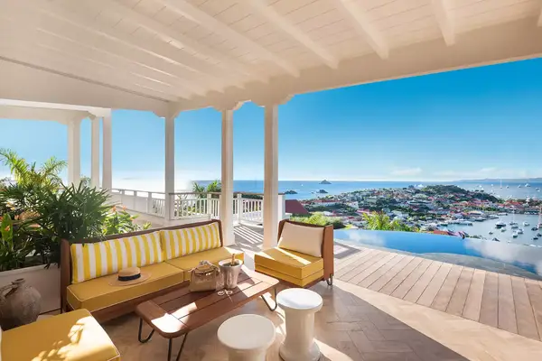 A lounge at Hotel Carl Gustaf