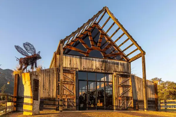 Exterior of Farm Sanctuary SA in South Africa 