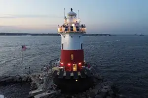 Greens Ledge Lighthouse