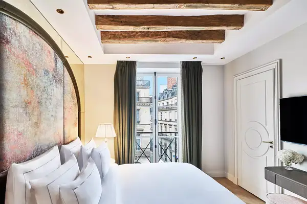 bedroom at Maison Barrière Vendôme