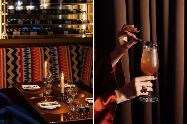 Bar at Maison Barrière Vendôme