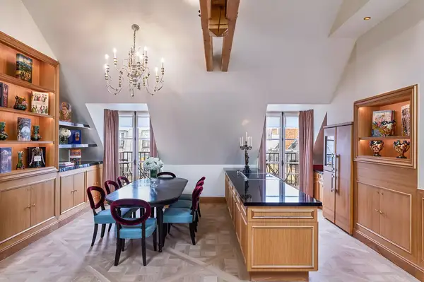 dining room at Maison Barrière Vendôme