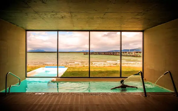 Pool at the Singular Patagonia