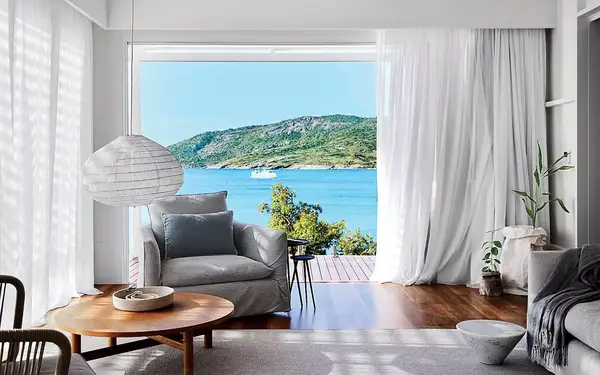 Villa at Lizard Island, on Australia