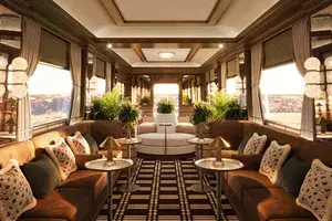 observation car on the Britannic Explorer 