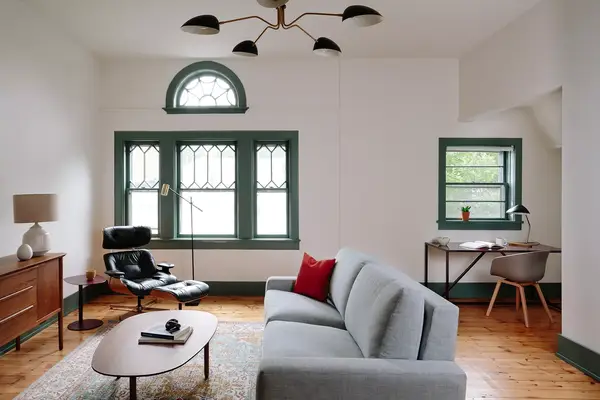 A suite at The Amelia