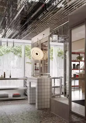 Interior of the Box at The StandardX, Melbourne 