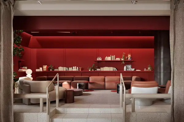 The loft at The StandardX, Melbourne 