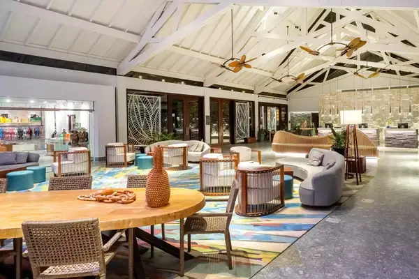 Lobby of Westin Porto de Galinhas