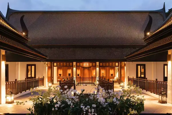 Siri Sala private villa interiors and exteriors in Bangkok, Thailand