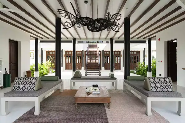 Siri Sala private villa interiors and exteriors in Bangkok, Thailand