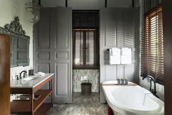 Siri Sala private villa interiors and exteriors in Bangkok, Thailand