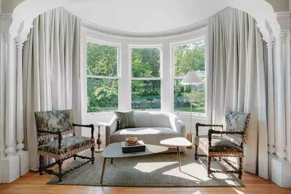 The Sandringham Room at Norumbega Inn in Maine 