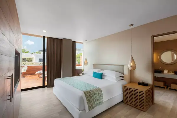 Guest room in Yucatan Playa del carment