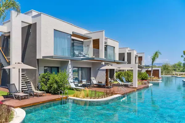 Pool area of dalaman sarigerme