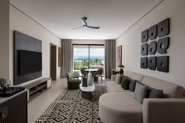 Living room at Zemi Miches Punta Cana 