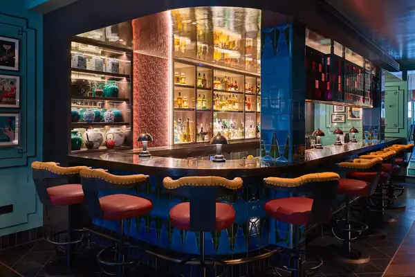 Sir Franks Bar at Beaverbrook Town House