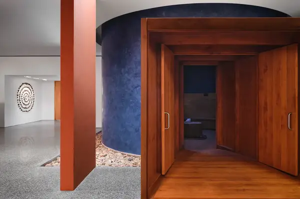 Crystal grotto at Mii amo