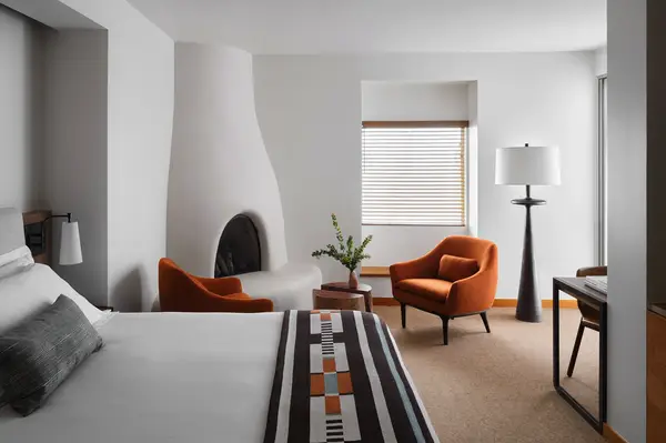 A bedroom at Mii amo