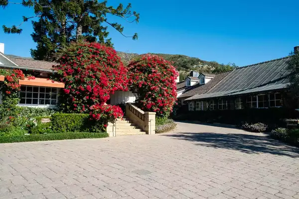 Exterior of the Hacienda at San Ysidro Ranch