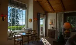 Cottage Interior at San Ysidro Ranch