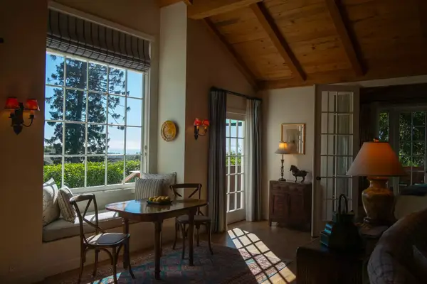 Cottage Interior at San Ysidro Ranch
