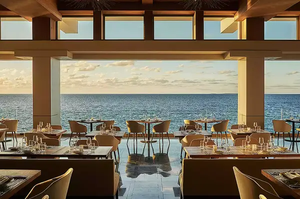 SALT restaurant at the Four Season Resort and Residences Anguilla