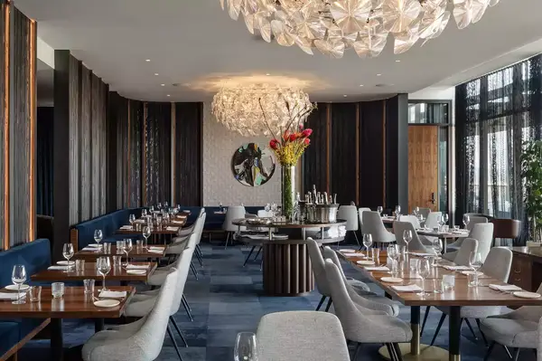 restaurant at The Loren Hotel Austin
