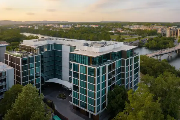 Exterior of The Loren Hotel Austin