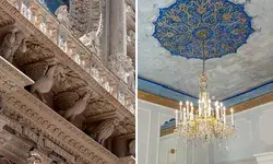 Details of Palazzo Zimara