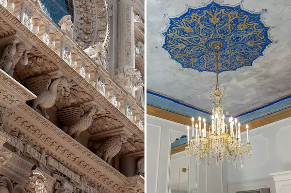 Details of Palazzo Zimara