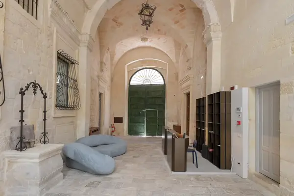 interior of Palazzo Zimara