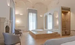 guest room of Palazzo Zimara