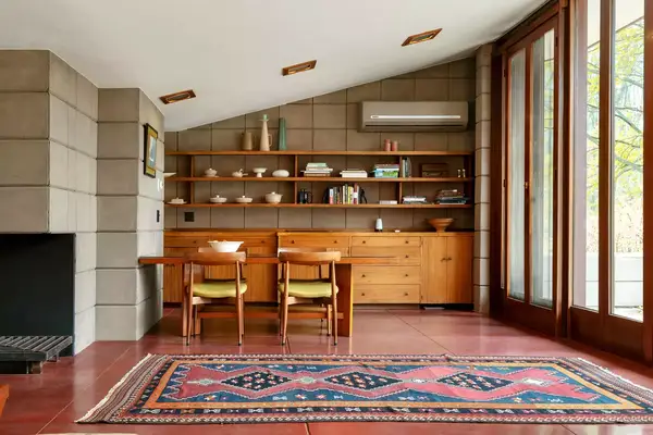 Frank Lloyd Wright eppstein house