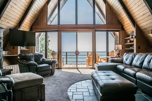 Grand Marais Lake Superior A-frame cabin