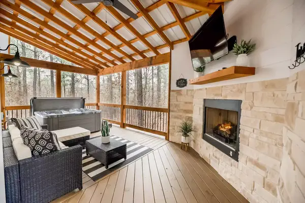 Short term rental on Airbnb