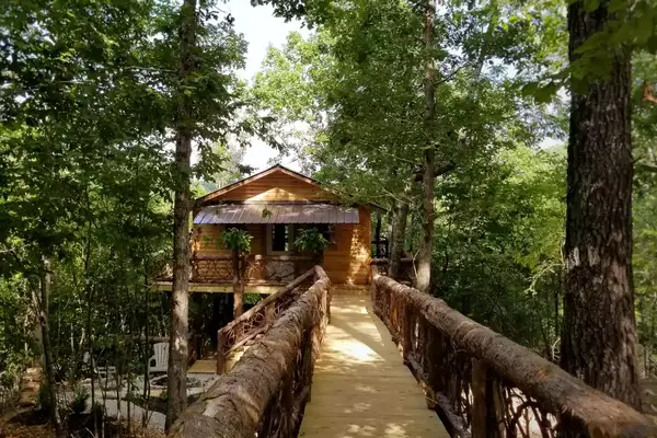 mountain view getaway