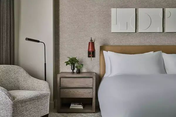 Pendry Park City guestroom