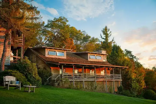 The Swag Hotel in Waynesville, NC