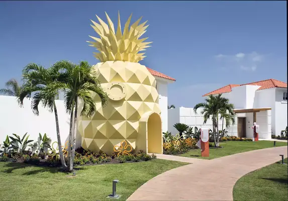 The Pineapple Villa at Nickelodeon Resort Punta Cana
