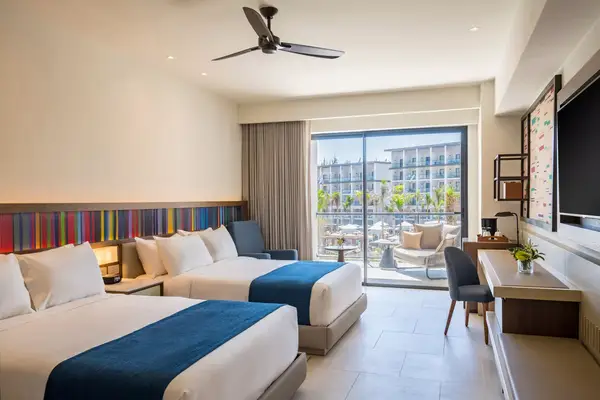 Guest room atZ Zilara Cap Cana