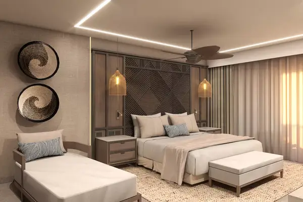 Guest room in Secrets Tides Punta Cana