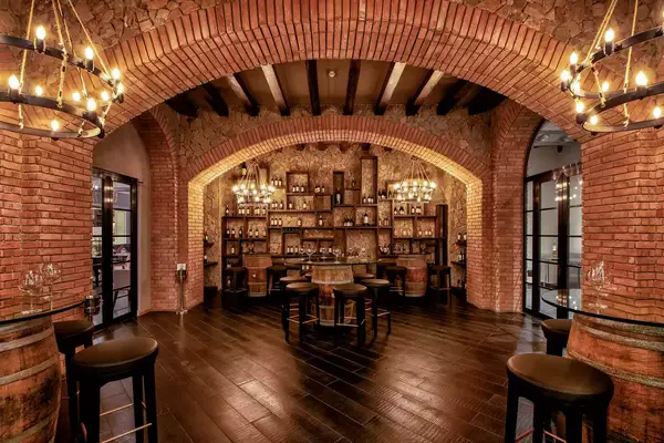Wine cellar at Lopesan Costa Bavaro