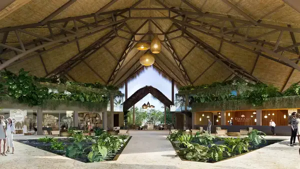 Dreams Flora Resort & Spa Lobby
