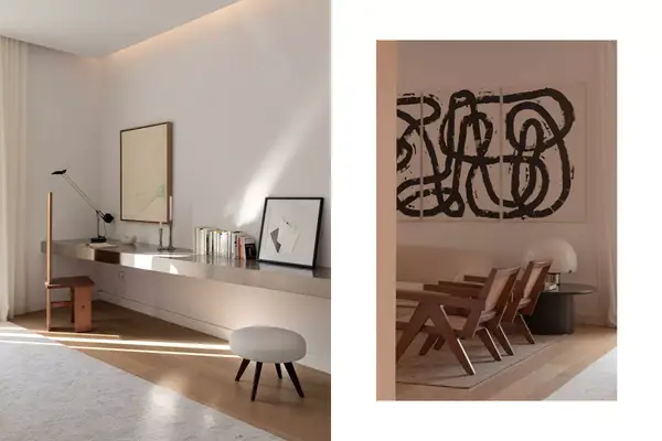 Interior of an apartment at the Lilo Collection, Barcelona Collection 